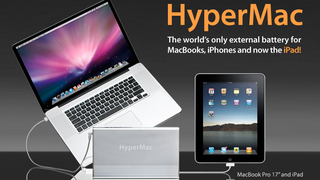 HyperMac Batteries Updated For iPad